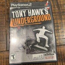 Tony Hawk's Underground (PlayStation 2, September 21, 2003) Tested