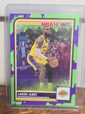 23-24 Hoops Haunted Slime LeBron James!!