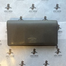 Gucci Brown Pink Folding Women's Wallet Snap Zip Logo Credit Card Slots