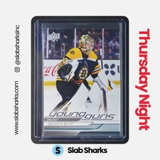 2024 UPPER DECK #493 BRANDON BUSSI YOUNG GUNS RC ROOKIE