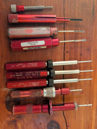 Lot Of 9 Used Removal, Installing Tool, Astro, Daniel And Unmarked