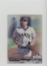 2017 Bowman Chrome Minis Prospects Refractor Andrew Suarez #BCP112 0h1