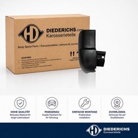 StossfÄNger Hinten Links Diederichs 2280057 FÜR VW Stossstange Bumper