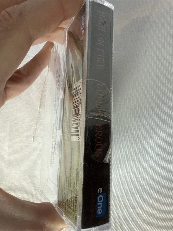 HIGH ON FIRE LUMINIFEROUS CASSETTE TAPE NEW SEALED WHITE TAPE - Image 4 of 4