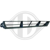 1X LüFtungsgitter StoßFäNger Diederichs 7423046 Hd Priority Parts FüR Seat Mitte