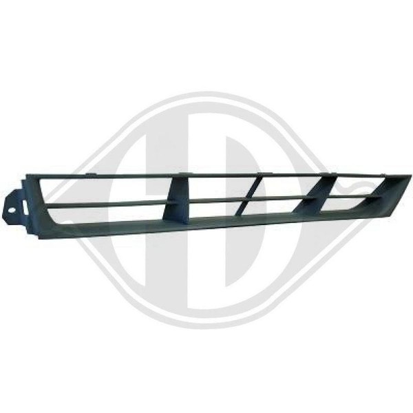1X LüFtungsgitter StoßFäNger Diederichs 7423046 Hd Priority Parts FüR Seat Mitte-image