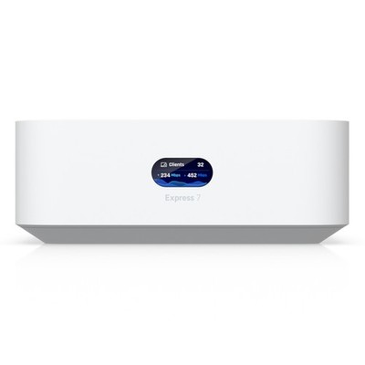 Ubiquiti UniFi Express 7 Cloud Gateway WiFi 7 (WLAN BE) Triband, 1x 10G WAN, 1x