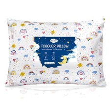 Breathable Kids Pillow with Soft Polyester Fill