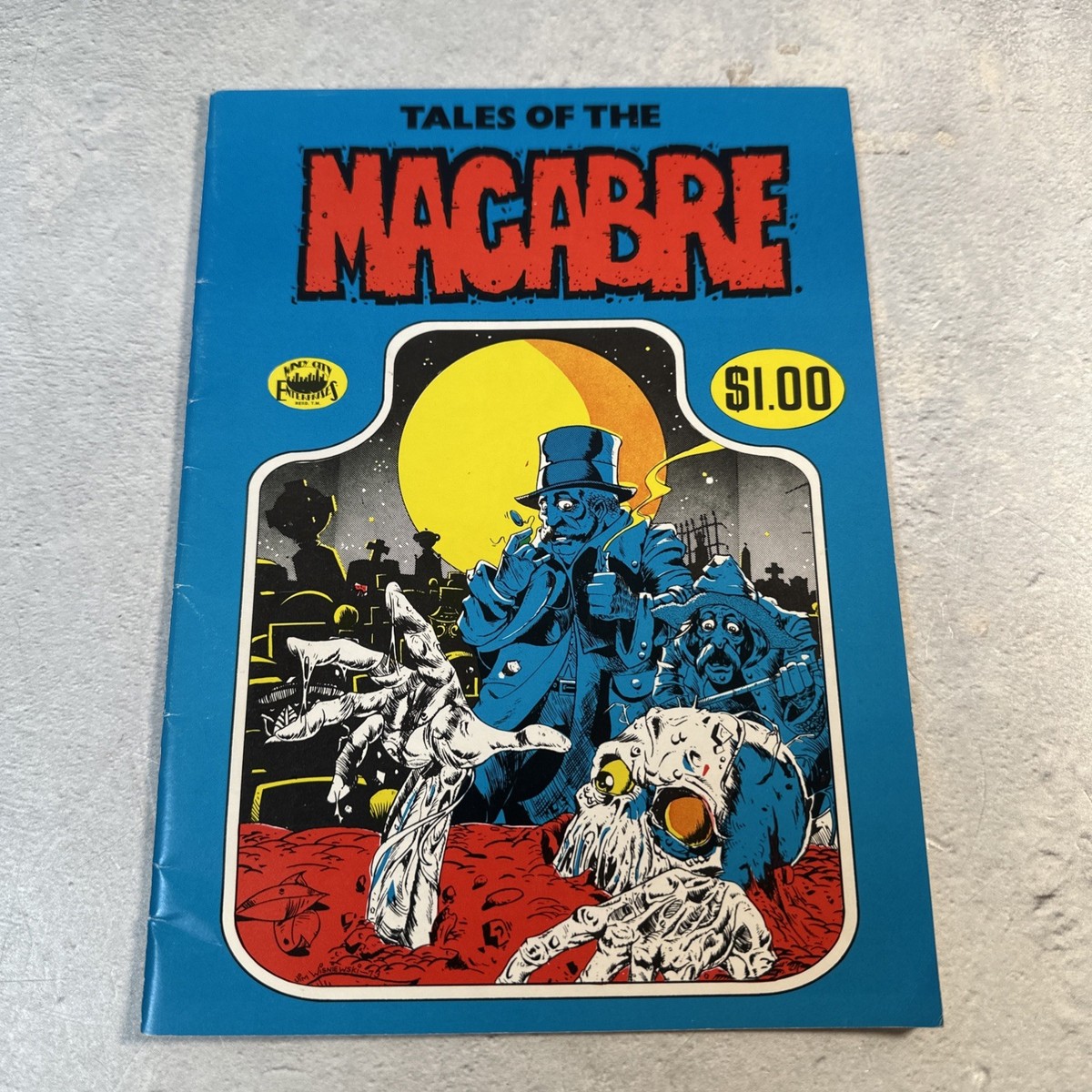 Tales Of Macabre Windy City Comics Underground Rare 1974 | eBay