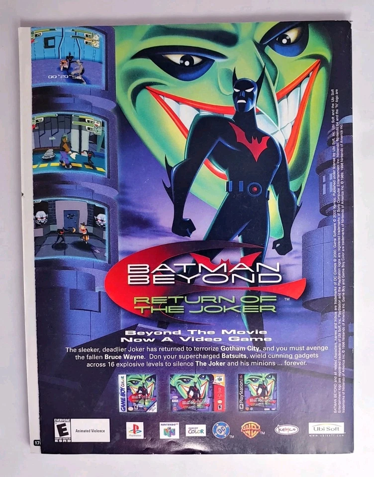 Nintendo Power Volumen 139 Banjo-Tooie con Póster Mario Tennis y Cómic Pokémon Foto 2 de 4