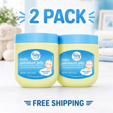 Baby Love Petroleum Jelly Baby Skin Protectant Baby Fresh Scent 6 oz 2 Pack
