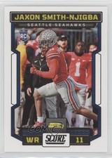 2023 Score Rookies Jaxon Smith-Njigba #348 Rookie RC