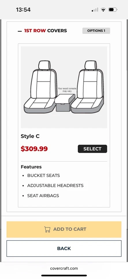 2017 Chevrolet Colorado Carhartt SeatSaver Custom Seat Covers - Image 2 of 4