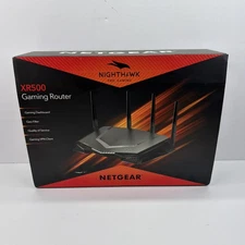 NETGEAR Nighthawk Pro Gaming AC2600 Dual Band Wireless Router XR500