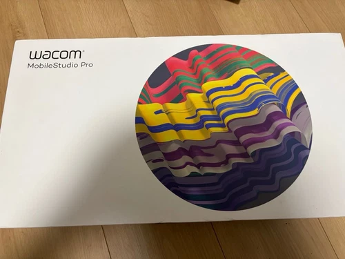 Wacom Mobilestudio Pro 13 Graphics Tablet DTH-W1320L/K0 Used W/box Japan