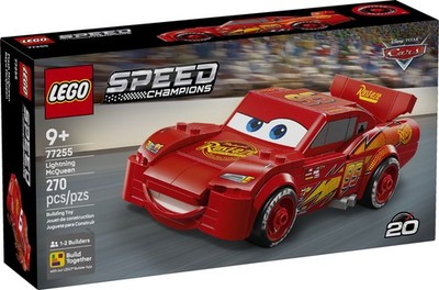 LEGO  Speed Champions 77255 - Lightning McQueen - NEU & OVP - 