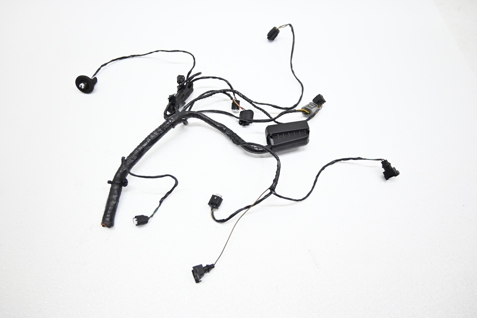 ⭐ 17-21 Maserati Ghibli Left Driver Xenon Headlight Wire Harness Plugs Oem