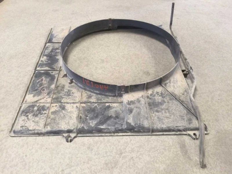 Cubierta del radiador Toyota 4 Runner 1998 137 k, como se muestra 18418 Foto 3 de 4