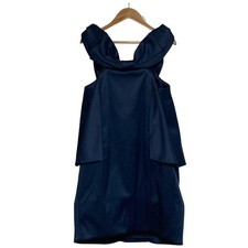 Marc by Marc Jacobs Ribbon Dress, Size XS, Navy Women USED