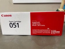 Canon Toner Cartridge 051 CRG-051 2024/11/07