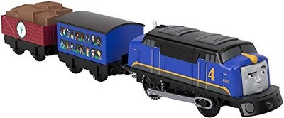 Fisher Price Thomas & Friends Trackmaster: Trains With 2 Wagons - Gustavo (GHK78