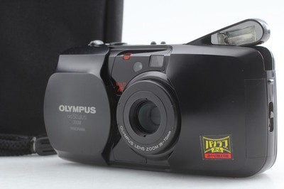 Olympus Infinity Stylus Zoom Panorama 35mm Film Camera [Exc+5] From JAPAN