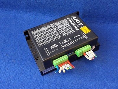 AIGT Microstep Driver Model: 2MD860HS VAC: 18V-80V.