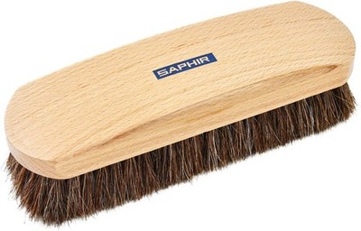 Saphir 8'' Natural Horsehair Brush (21cm)
