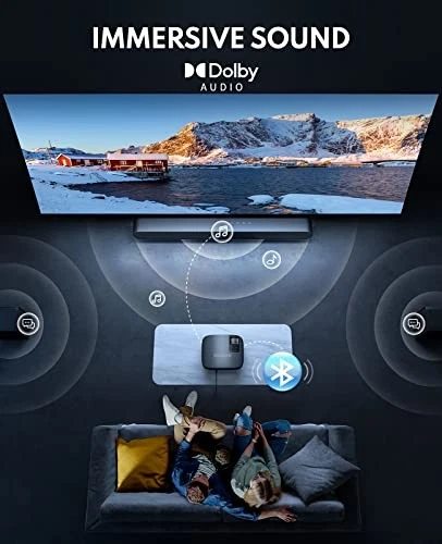 GOODEE PROJECTOR 4K WIFI BLUETOOTH FHD 1080P MINI PROJECTOR - TITANIUM GRAY - Image 4 of 4