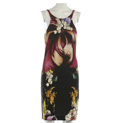 Roberto Cavalli Kleid 38 IT 44 Mehrfarbig Sehr gut