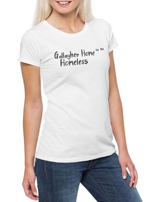 Gallagher Home For The Homless Damen T-Shirt Frank Shameless Fiona Ian Lip