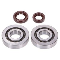 Kurbelwellenlager Satz Naraku SKF Premium C3 MetallkäFig FüR Kymco, SYM Stehend