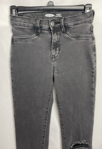 Old Navy Youth Gray Ballerina Jeggings Size 16 - Picture 2 of 8