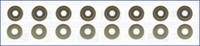 Ajusa 57054300 Dichtungssatz, Ventilschaft FüR Hyundai Kia