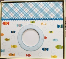 Deluxe Brag Book Mini Scrapbook Holds 40 Photos New