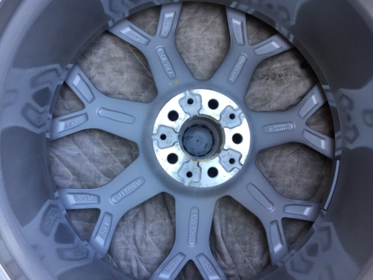 BMW 17インチホイール 2018-2023 BMW Bmw Oem 705m Wheel In Orbit Grey 19
