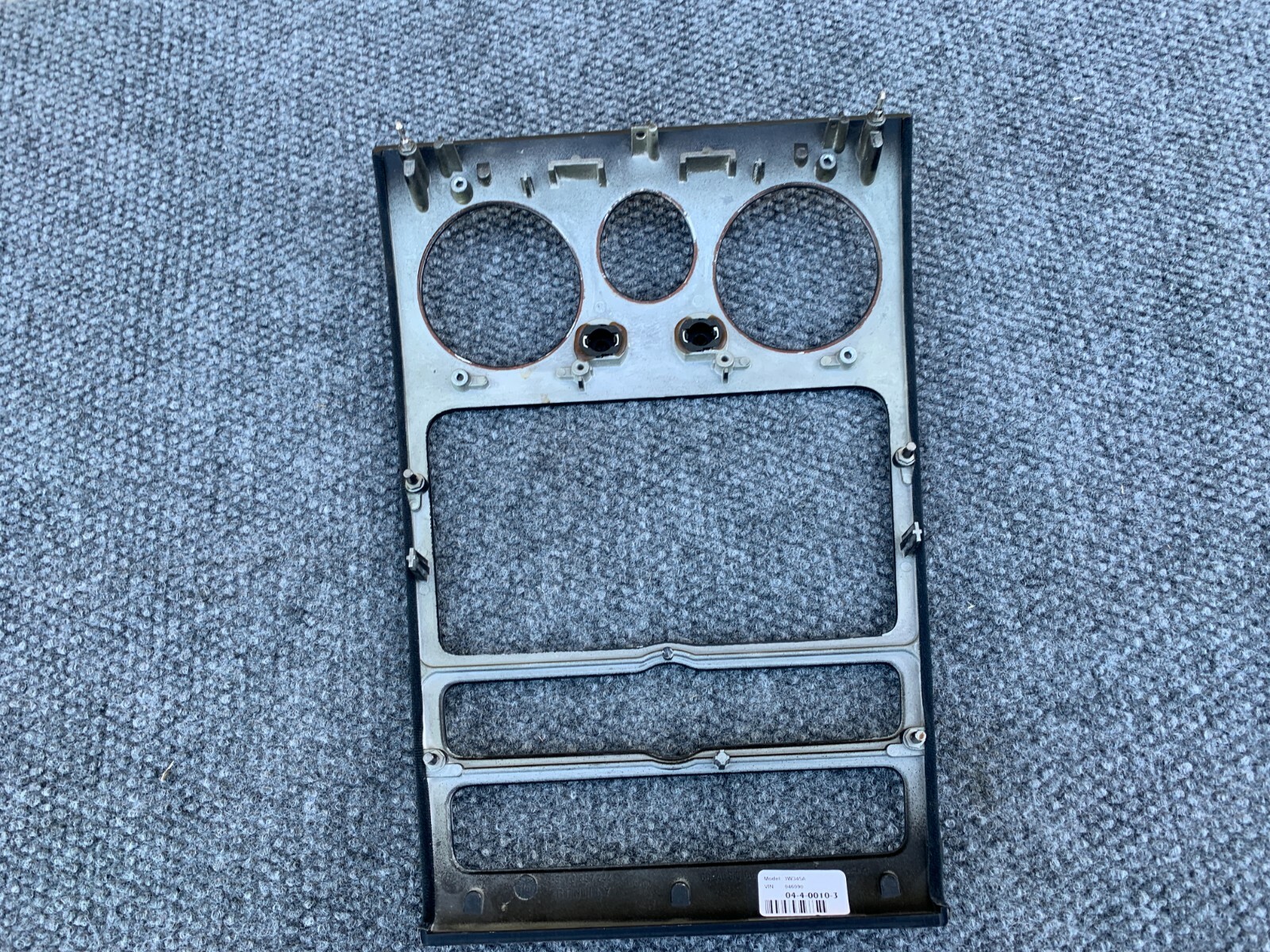 Bentley Continental GT 2004-2010 Dashboard