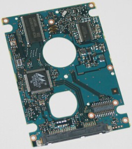 PCB Board CA26344-B32104BA, Fujitsu MHY2200BH, 2,5 Zoll SATA