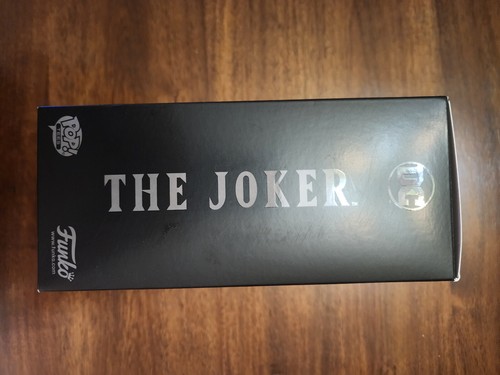 Funko Pop! Tees - Joker (Black Chrome) With XL Shirt (Unopened) - Includes Pop! - Picture 5 of 7