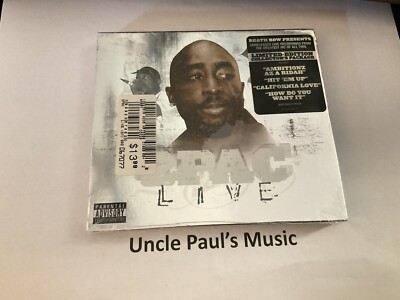 2Pac Live [PA] [Slipcase] by 2Pac Collector s Edition Limited Edition Brand New