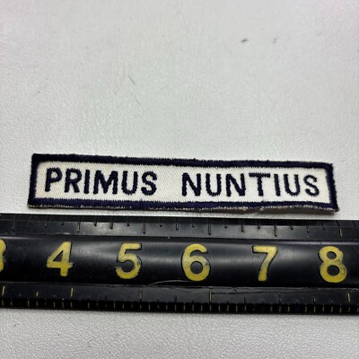 PRIMUS NUNTIUS Tab Patch T135