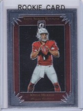 KYLER MURRAY ROOKIE CARD 2019 Cardinals Football DONRUSS OPTIC ELITE SERIES RC 
