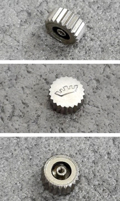 FORTIS UHR-KRONE ∅ 5,0mm, GEWINDE 0,9mm, STÜCK