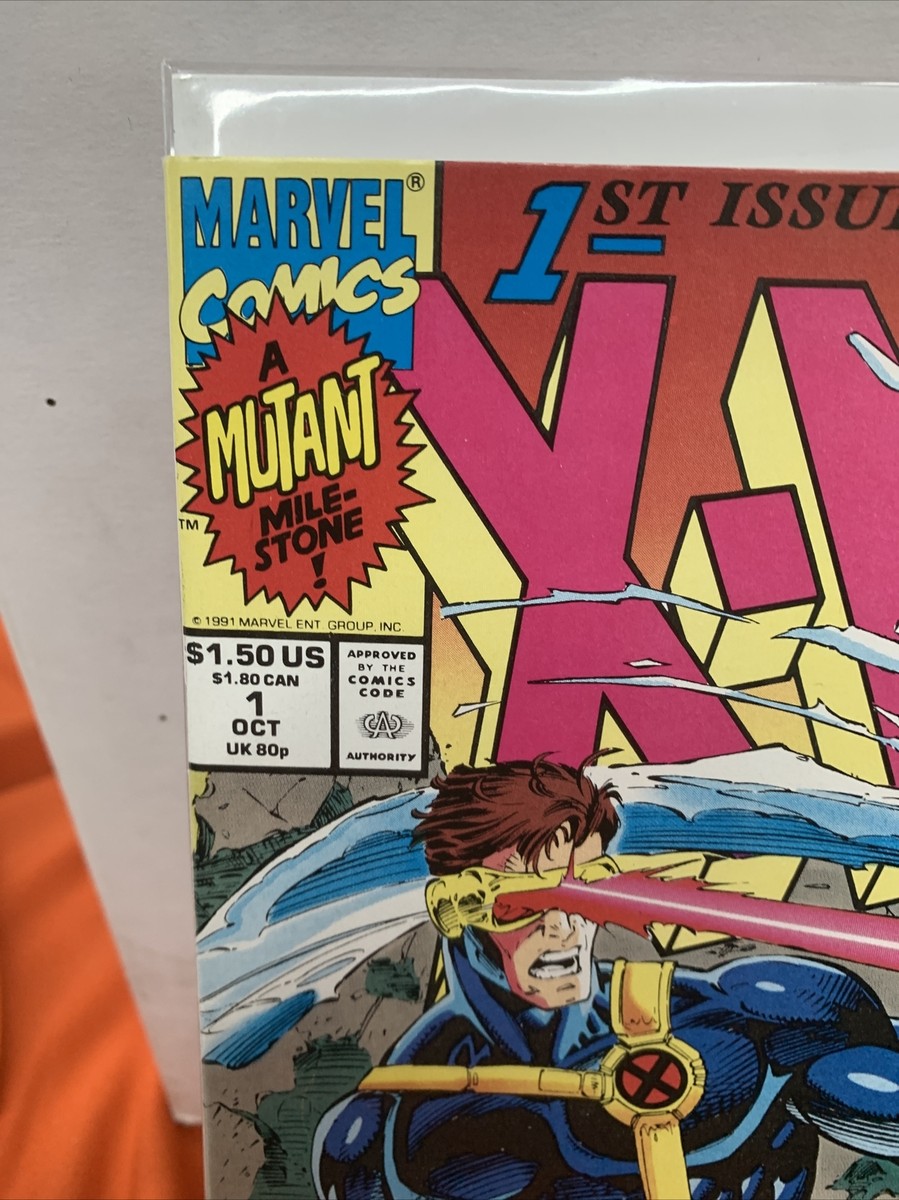 X-men #1 Jim Lee Cover + Art 1991, Marvel NM | eBay