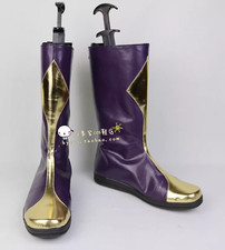 Code Geass Season 3 Lelouch of The Rebellion ZERO Cosplay Men Boots Custom Made