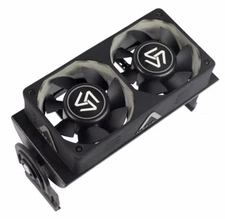 Alseye RAM cooler ram memory cooler with dual 60mm fan PWM 1500-4000RPM