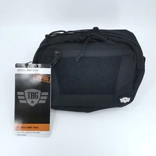 Tactical Baby Gear Fanny Pack TBG Black Hip Bag - Water Resistant