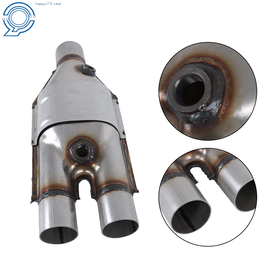 Convertidor catalítico para camioneta Ford Thunderbird 1999-2001 Dodge Ram 3500 1994-1997 Foto 3 de 4