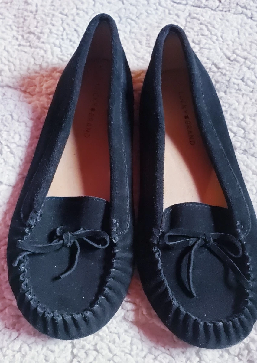 Lucky brand moccasin boots sale