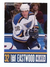 2002-03 Wehrenberg Theaters St. Louis Blues SGA Mike Eastwood #NNO